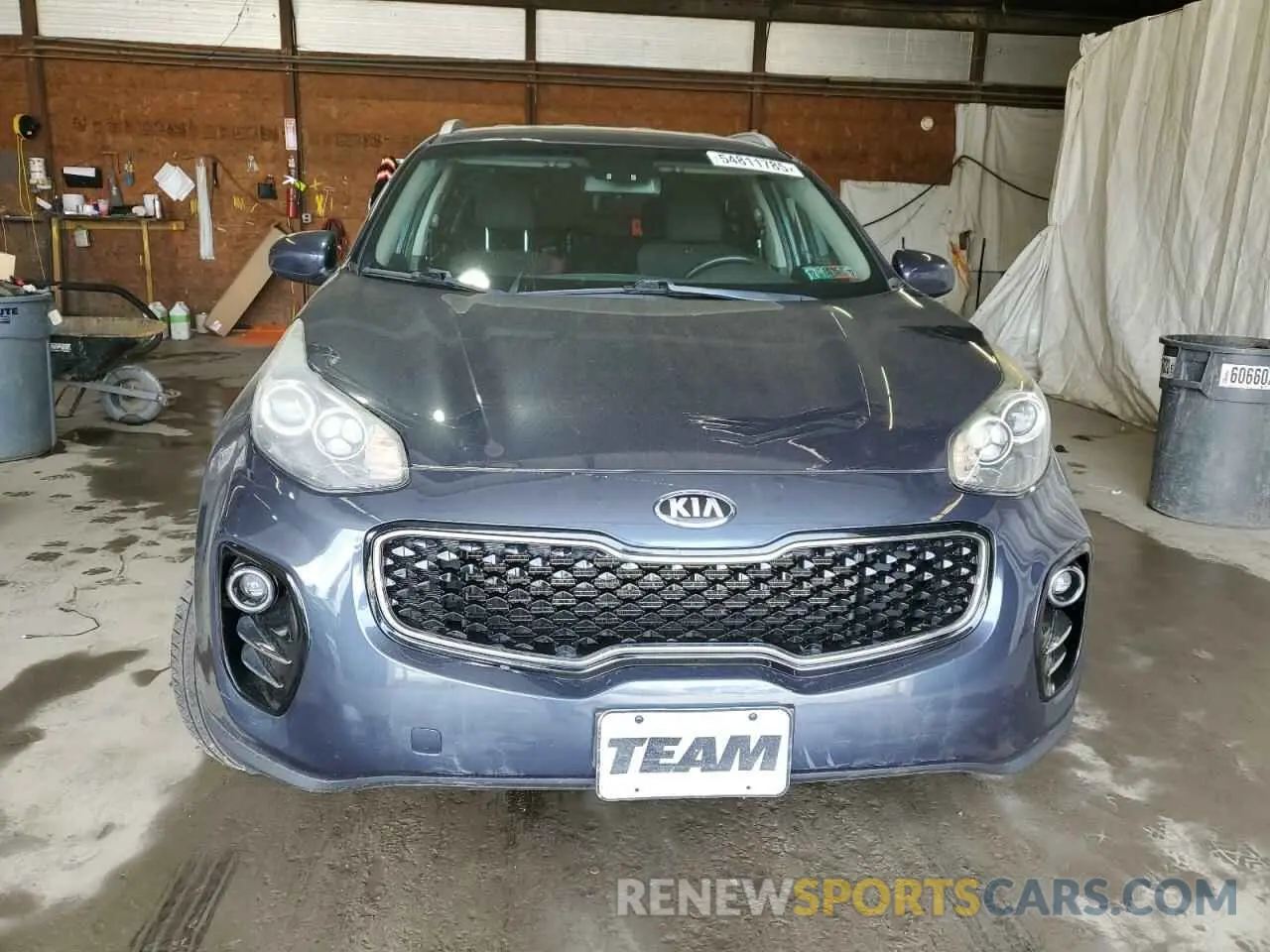 5 Photograph of a damaged car KNDPMCAC7K7559665 KIA SPORTAGE 2019