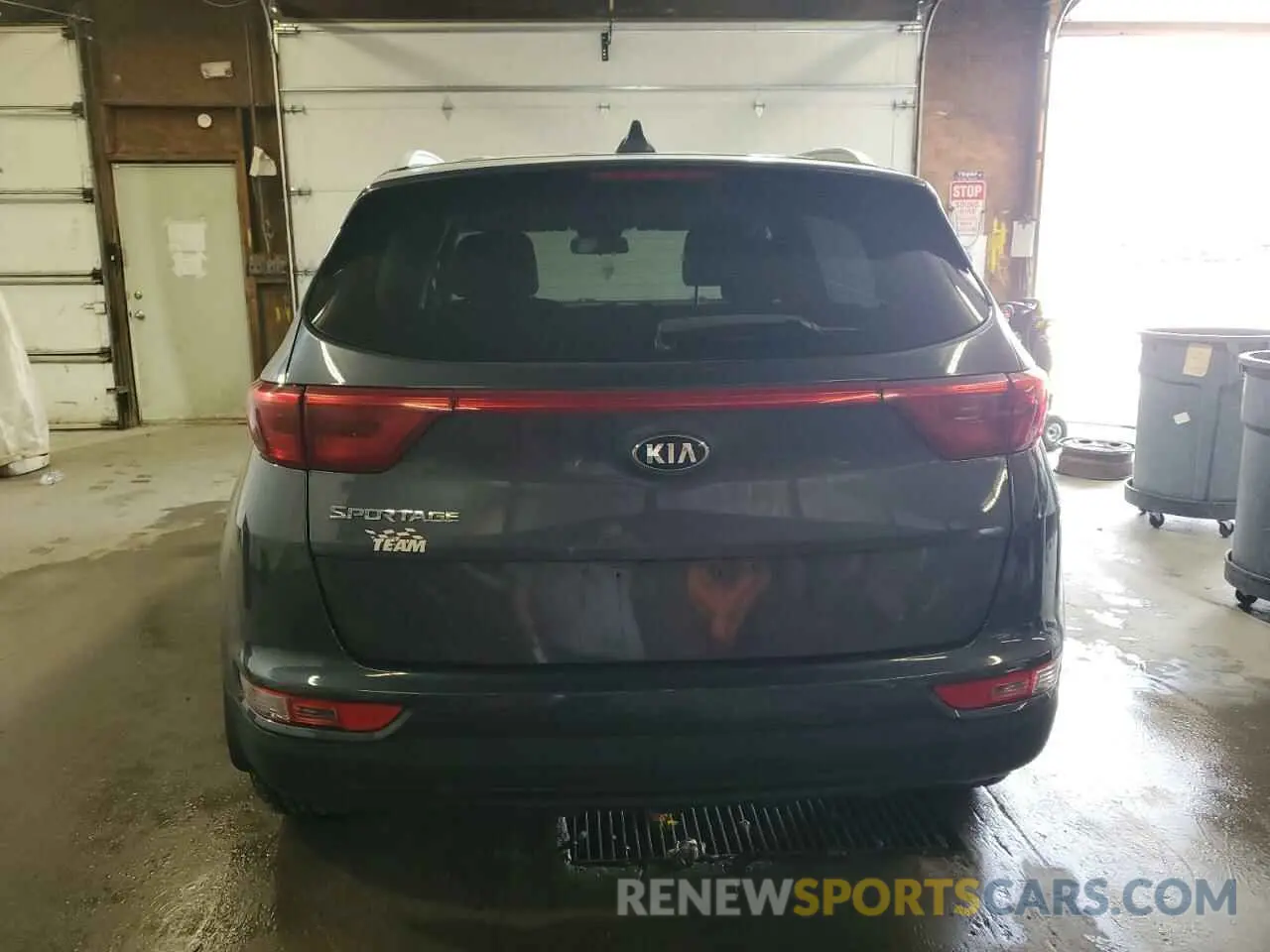 6 Photograph of a damaged car KNDPMCAC7K7559665 KIA SPORTAGE 2019