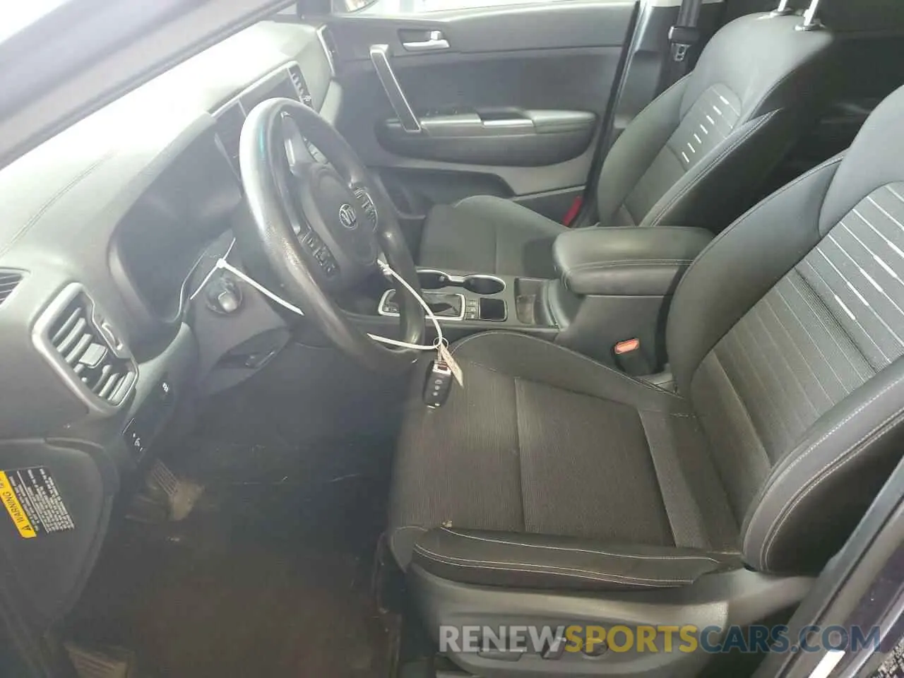 7 Photograph of a damaged car KNDPMCAC7K7559665 KIA SPORTAGE 2019