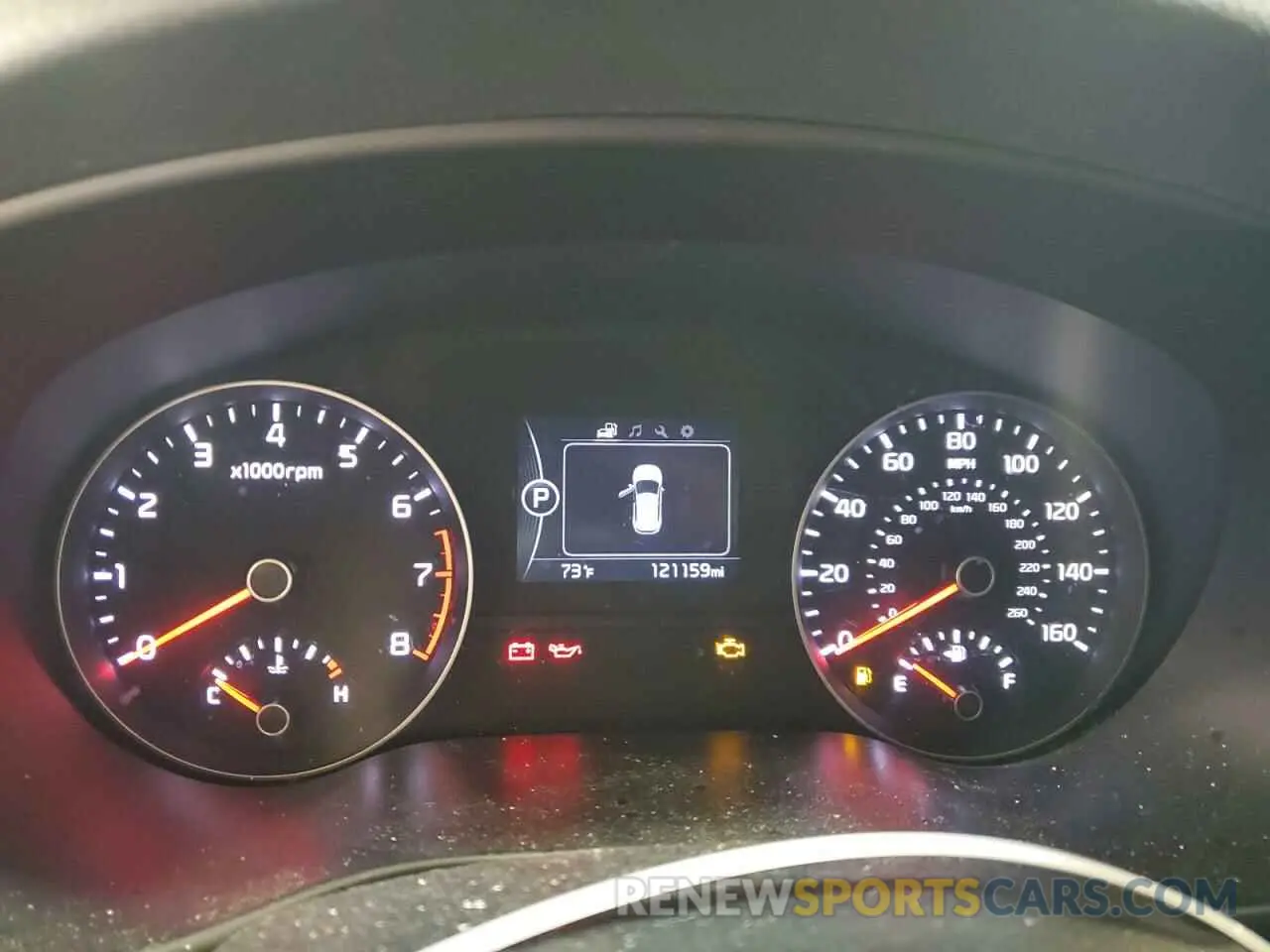 9 Photograph of a damaged car KNDPMCAC7K7559665 KIA SPORTAGE 2019