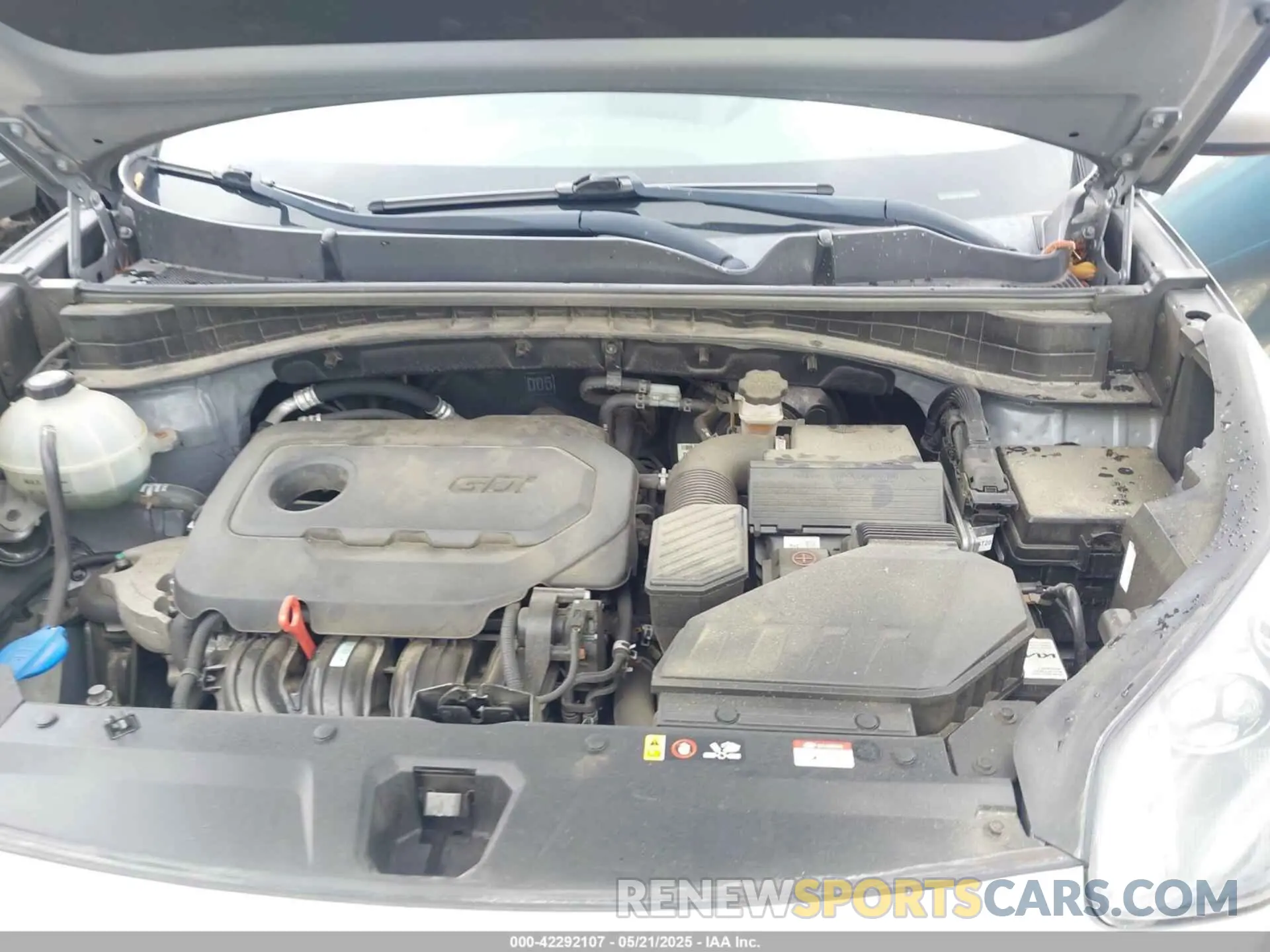 10 Photograph of a damaged car KNDPMCAC7K7566938 KIA SPORTAGE 2019