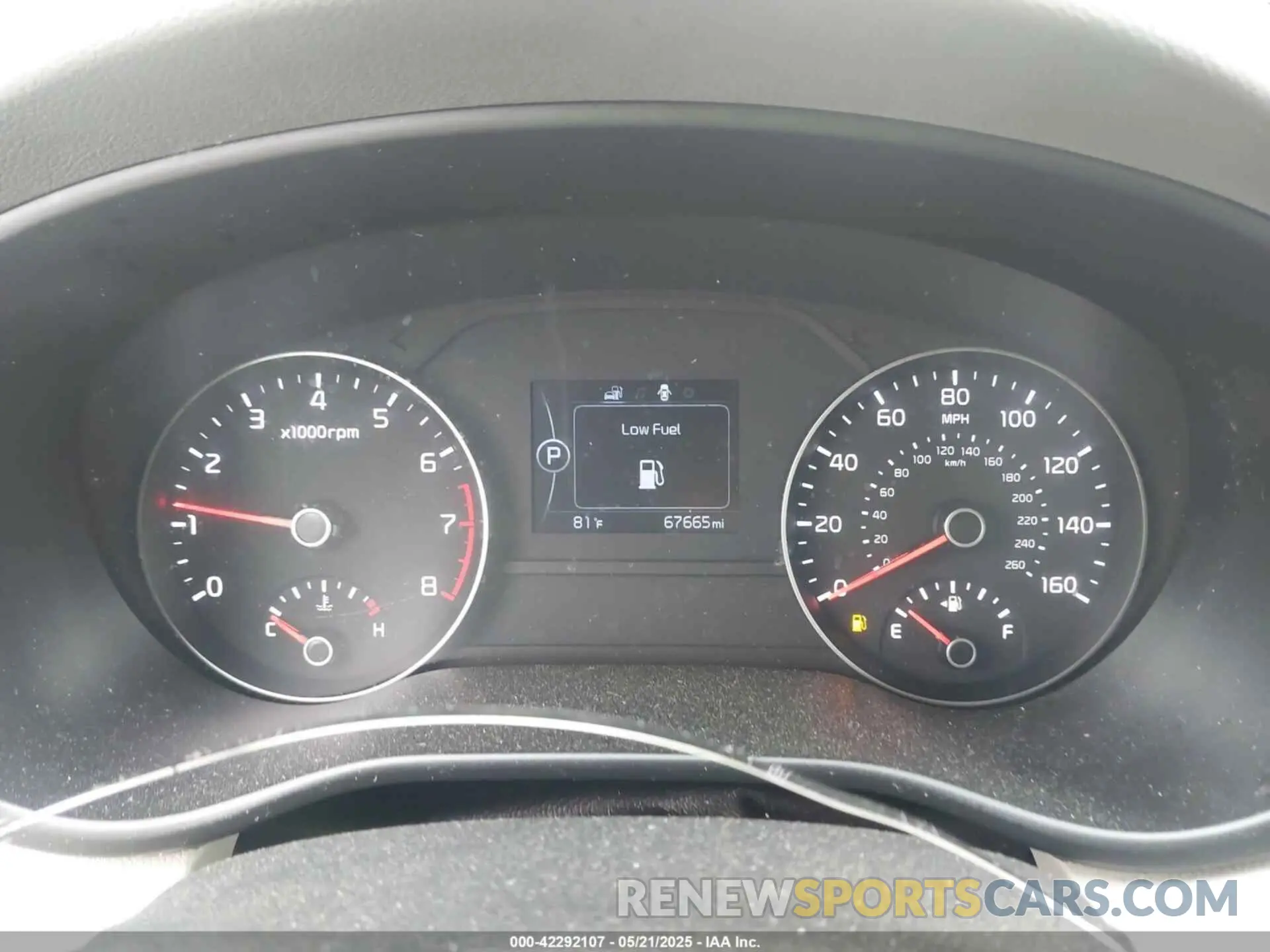 7 Photograph of a damaged car KNDPMCAC7K7566938 KIA SPORTAGE 2019
