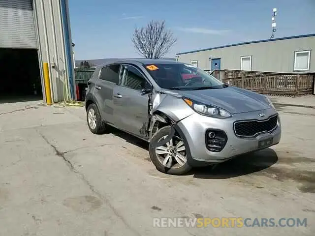 11 Photograph of a damaged car KNDPMCAC7K7608556 KIA SPORTAGE 2019