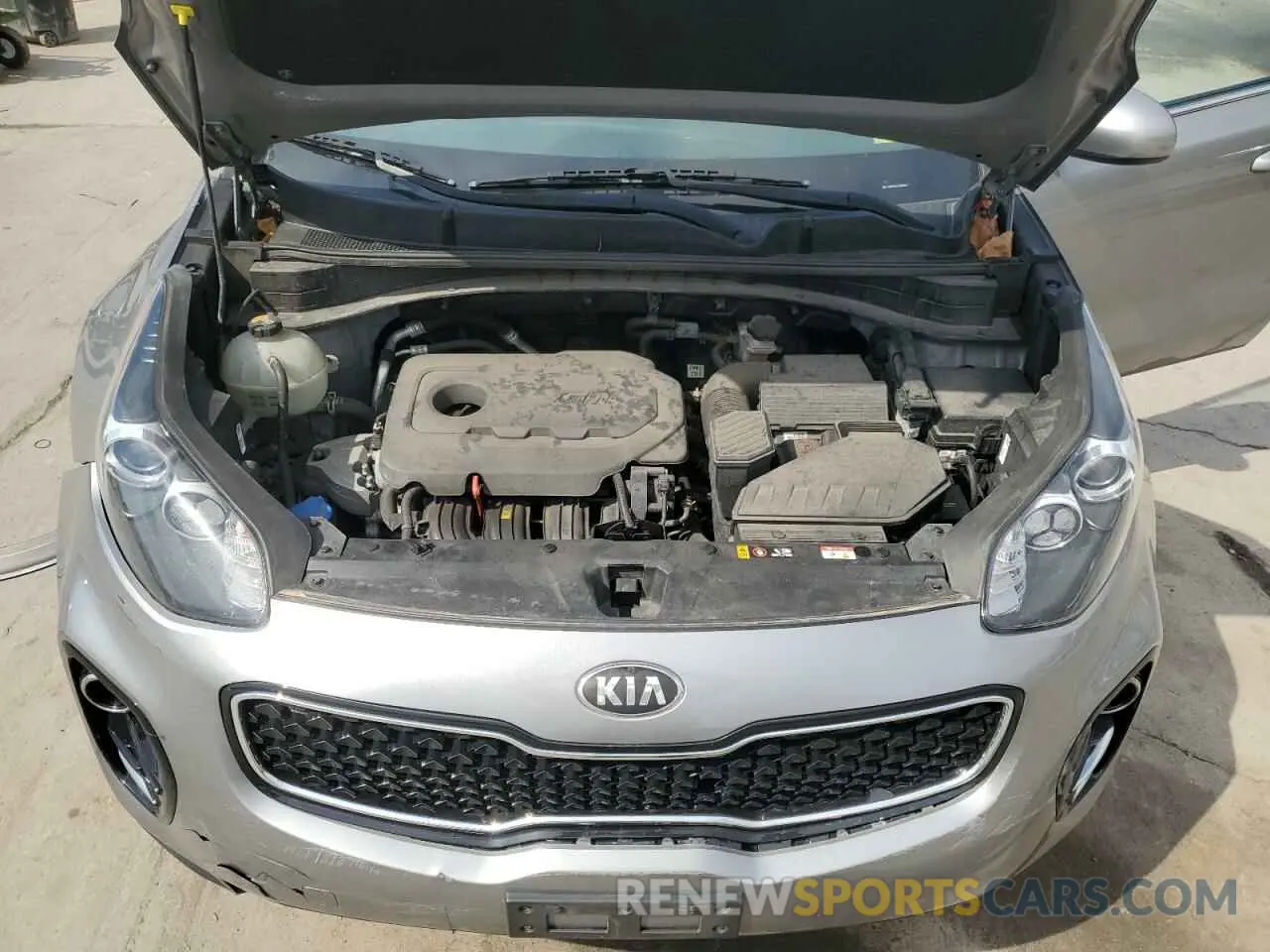 13 Photograph of a damaged car KNDPMCAC7K7608556 KIA SPORTAGE 2019