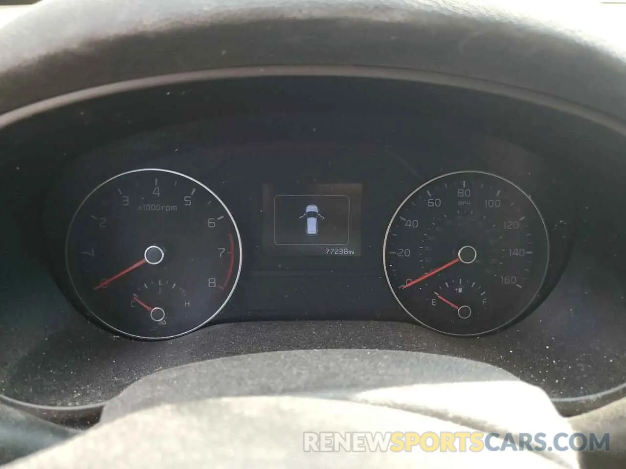 9 Photograph of a damaged car KNDPMCAC7K7608556 KIA SPORTAGE 2019