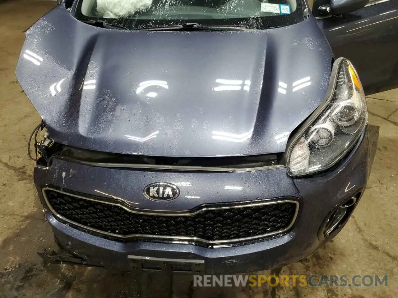 12 Photograph of a damaged car KNDPMCAC7K7625258 KIA SPORTAGE 2019