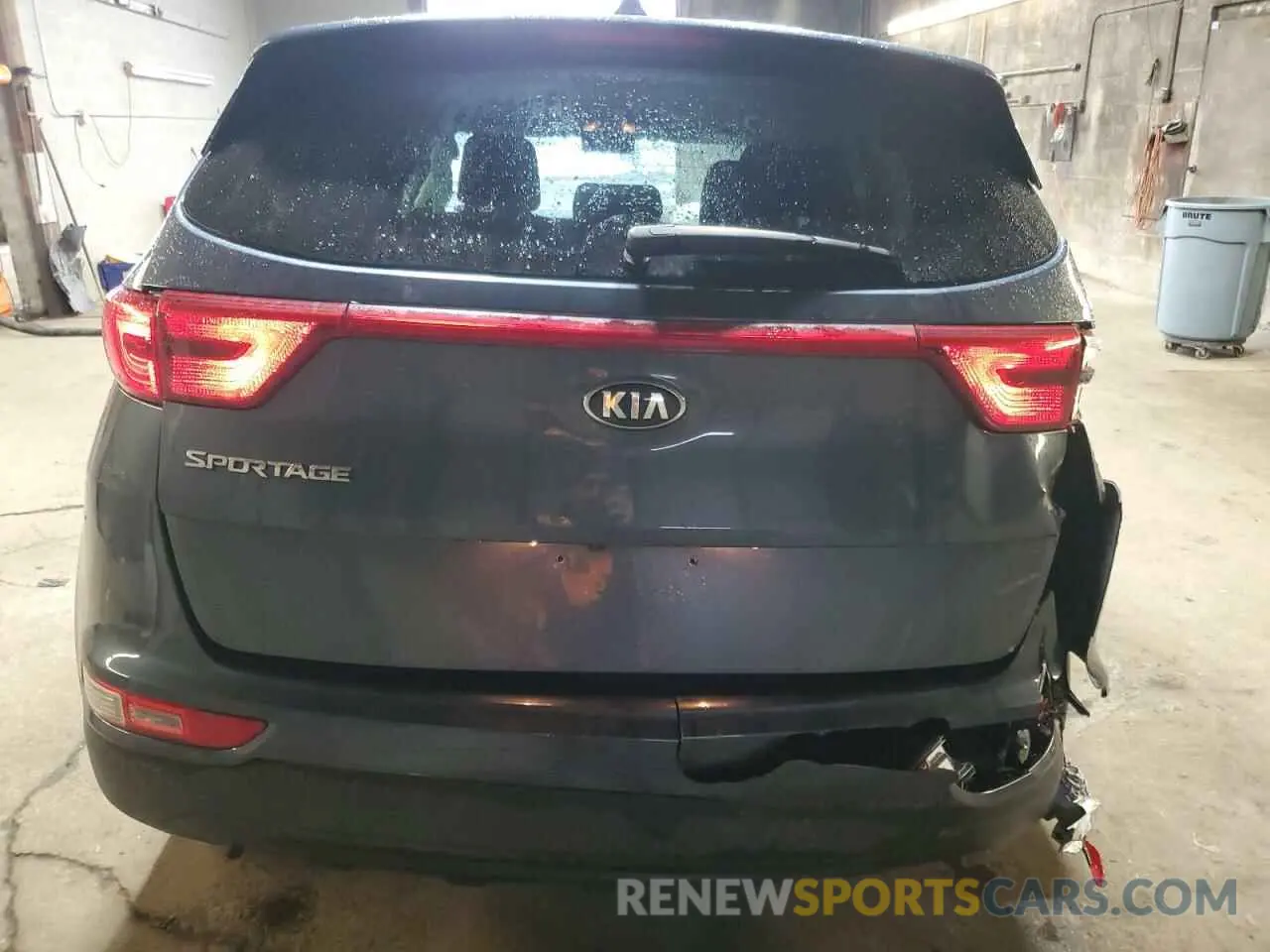 6 Photograph of a damaged car KNDPMCAC7K7625258 KIA SPORTAGE 2019