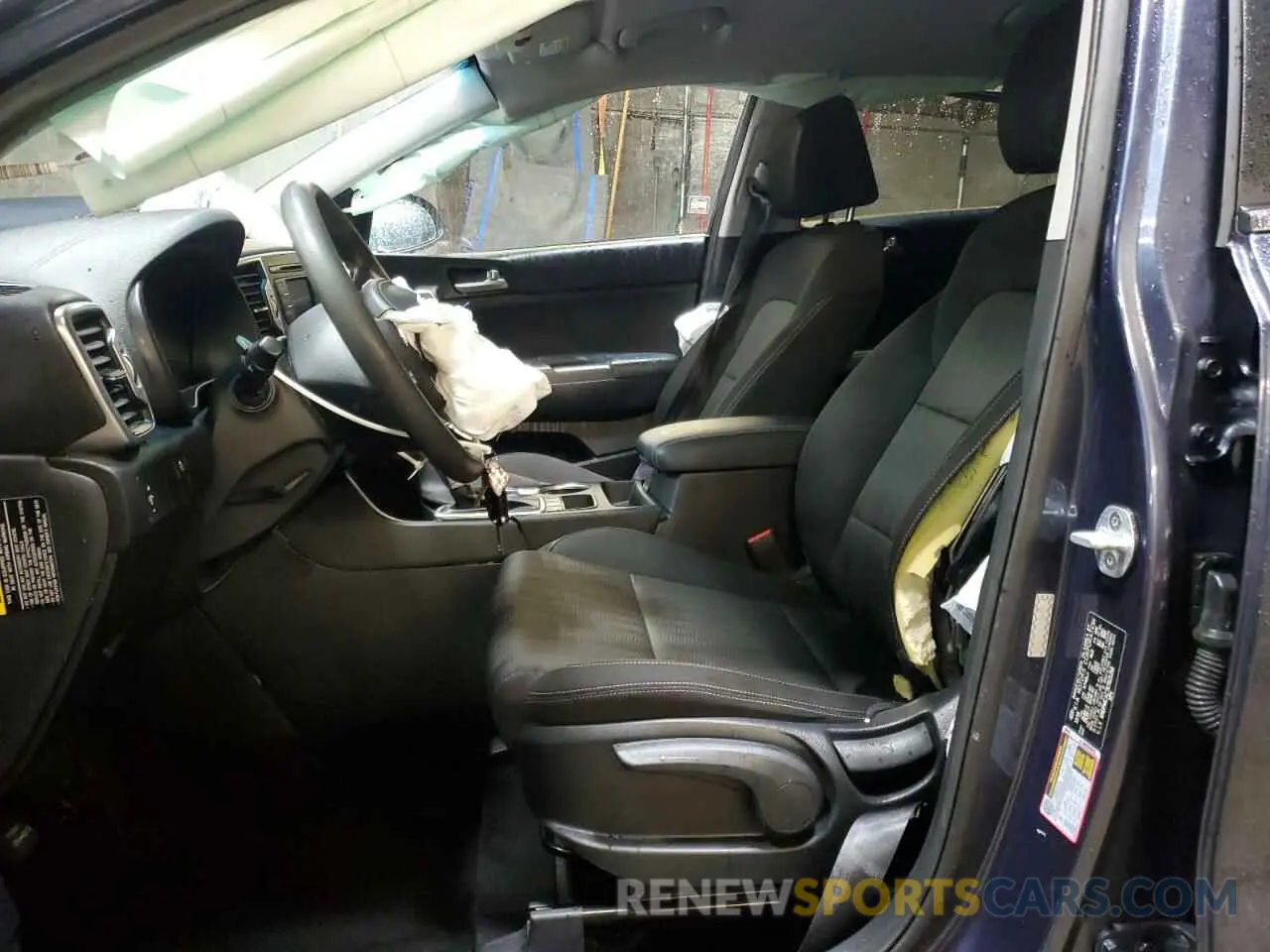 7 Photograph of a damaged car KNDPMCAC7K7625258 KIA SPORTAGE 2019