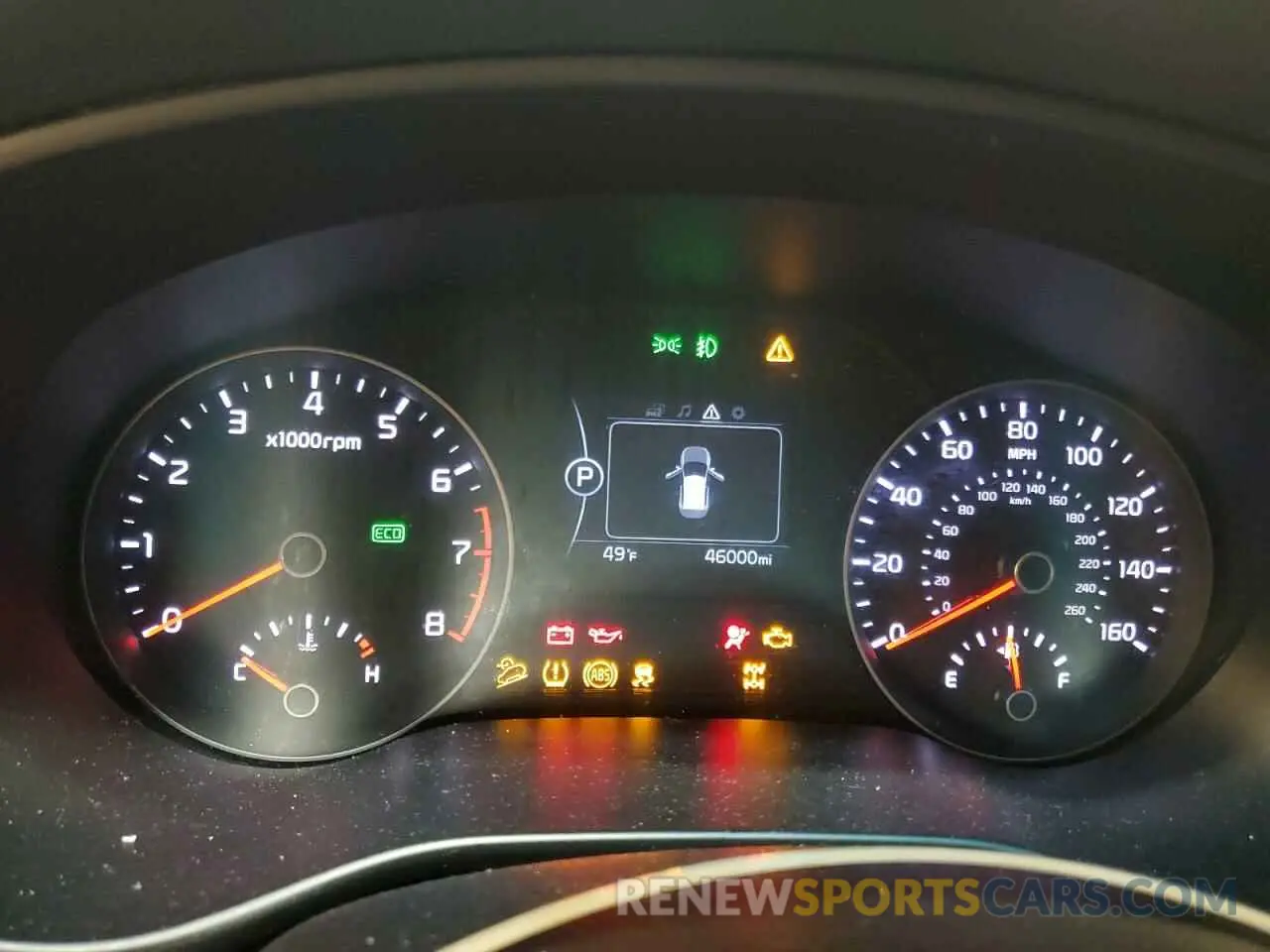 9 Photograph of a damaged car KNDPMCAC7K7625258 KIA SPORTAGE 2019