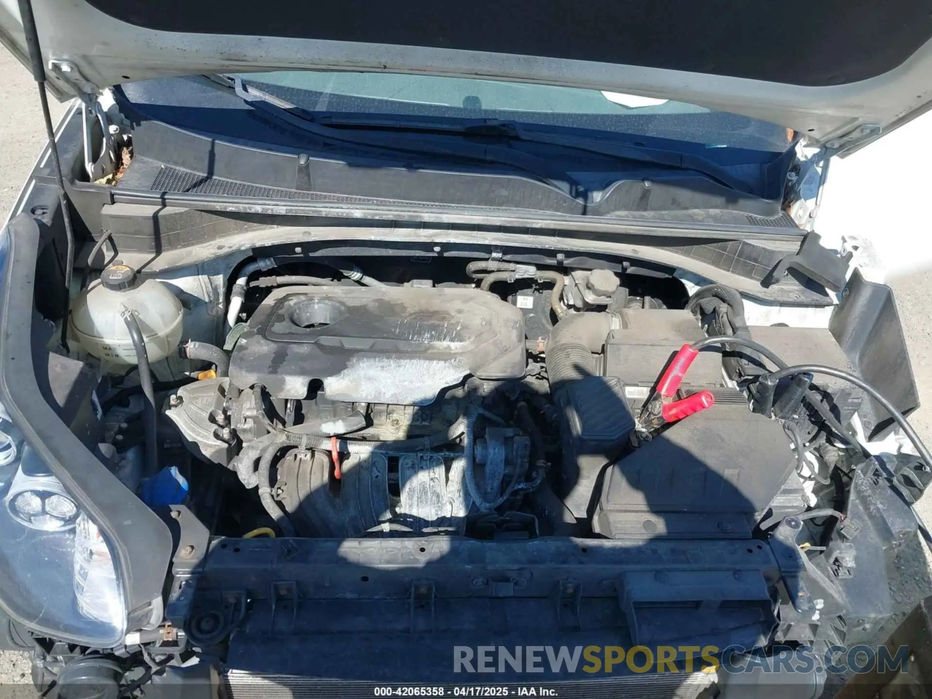 10 Photograph of a damaged car KNDPMCAC8K7534967 KIA SPORTAGE 2019