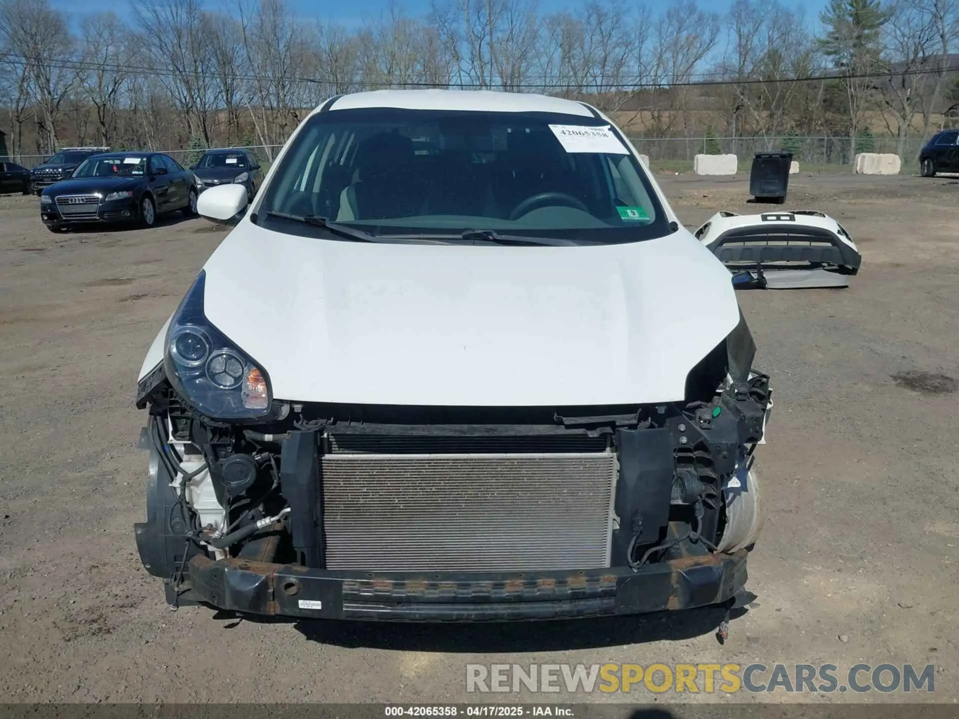 13 Photograph of a damaged car KNDPMCAC8K7534967 KIA SPORTAGE 2019