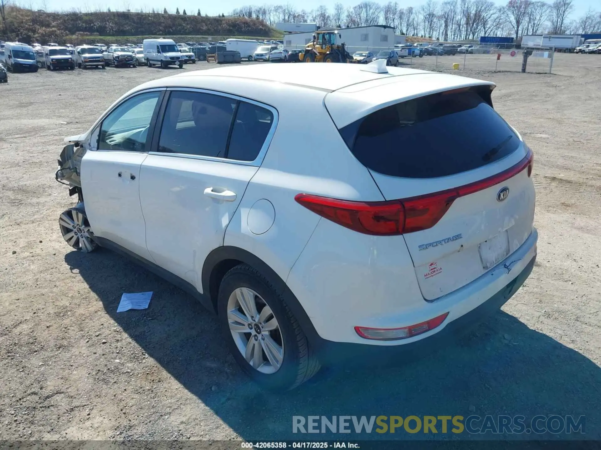 3 Photograph of a damaged car KNDPMCAC8K7534967 KIA SPORTAGE 2019