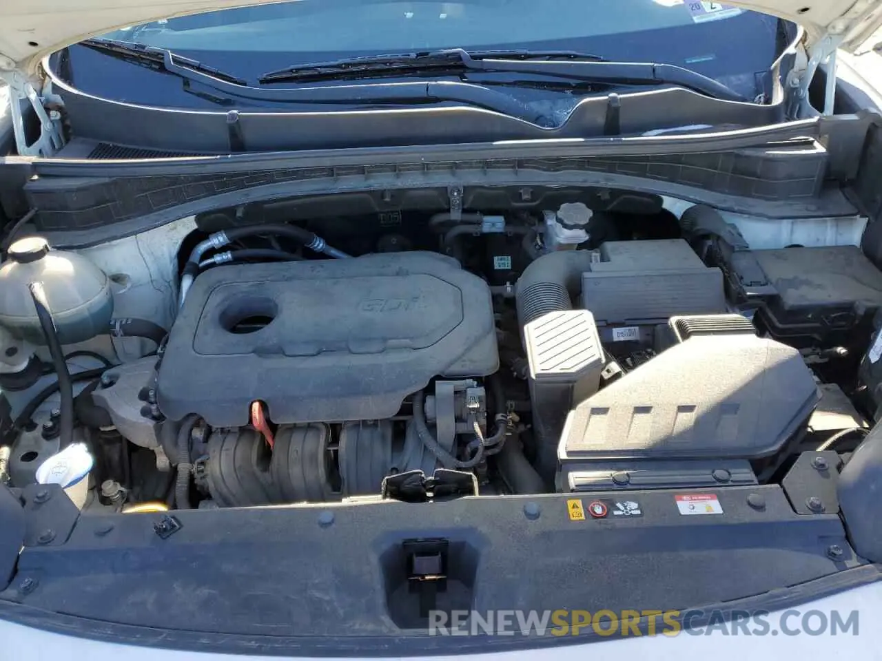 11 Photograph of a damaged car KNDPMCAC8K7551008 KIA SPORTAGE 2019