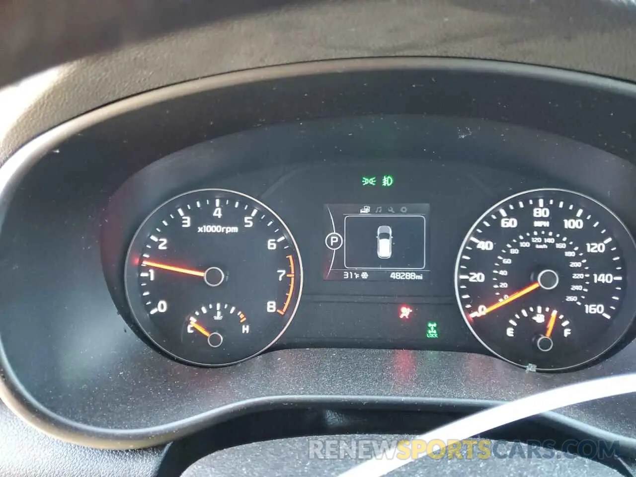 9 Photograph of a damaged car KNDPMCAC8K7551008 KIA SPORTAGE 2019