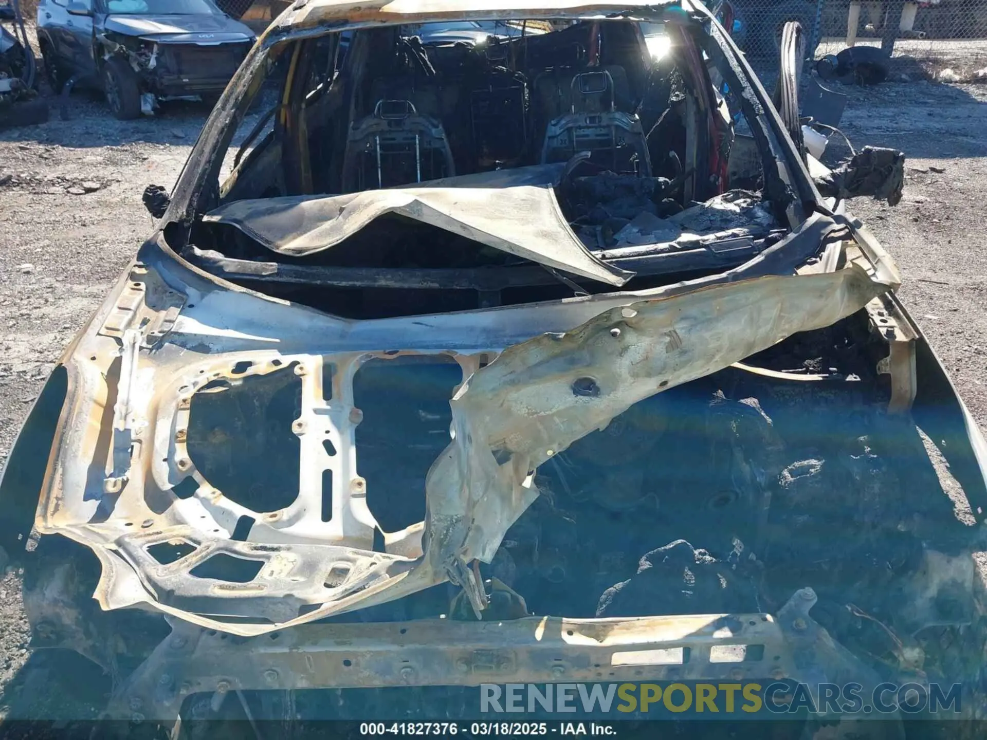 6 Photograph of a damaged car KNDPMCAC8K7605245 KIA SPORTAGE 2019