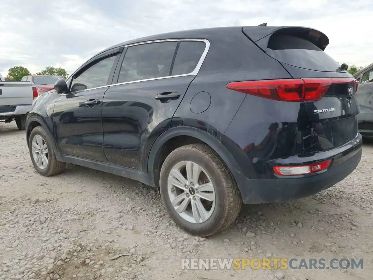 2 Photograph of a damaged car KNDPMCAC8K7616651 KIA SPORTAGE 2019