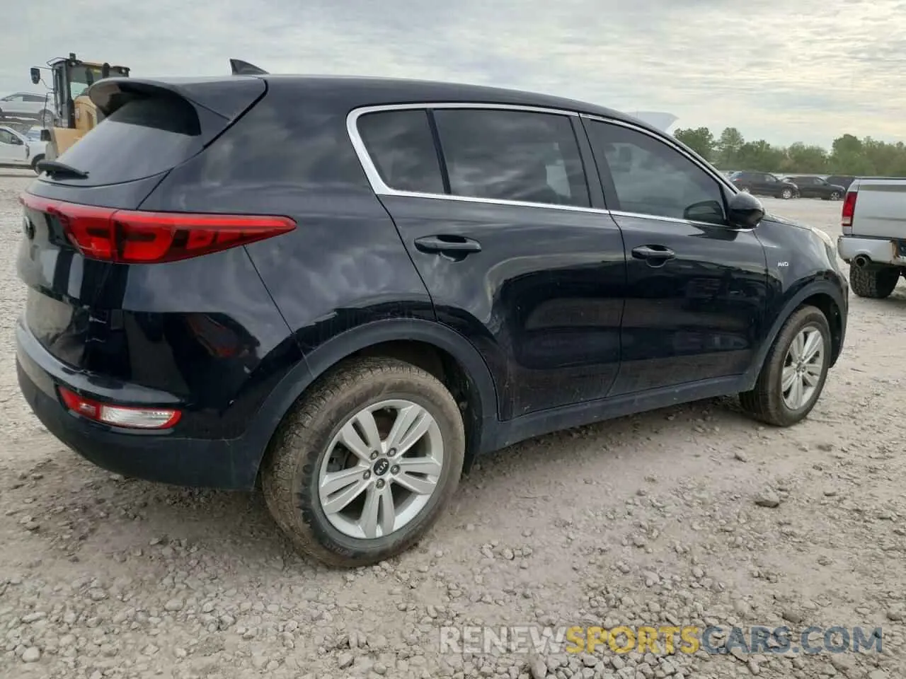 3 Photograph of a damaged car KNDPMCAC8K7616651 KIA SPORTAGE 2019