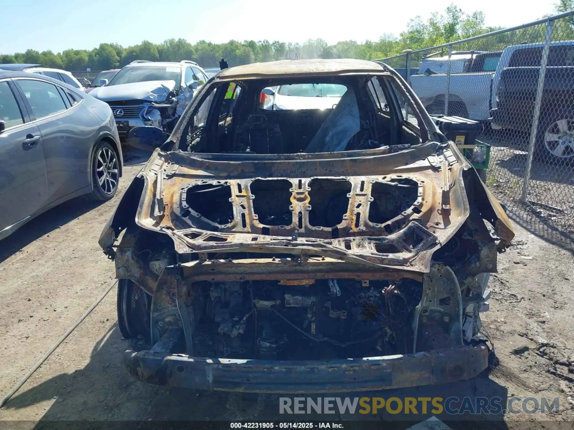 6 Photograph of a damaged car KNDPMCAC9K7507471 KIA SPORTAGE 2019