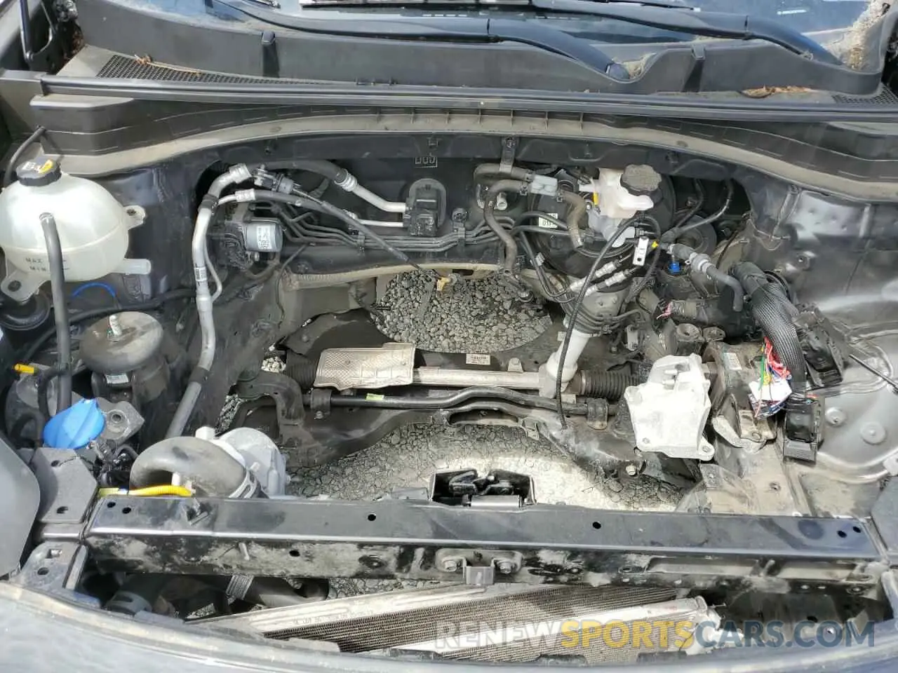 11 Photograph of a damaged car KNDPMCAC9K7579156 KIA SPORTAGE 2019