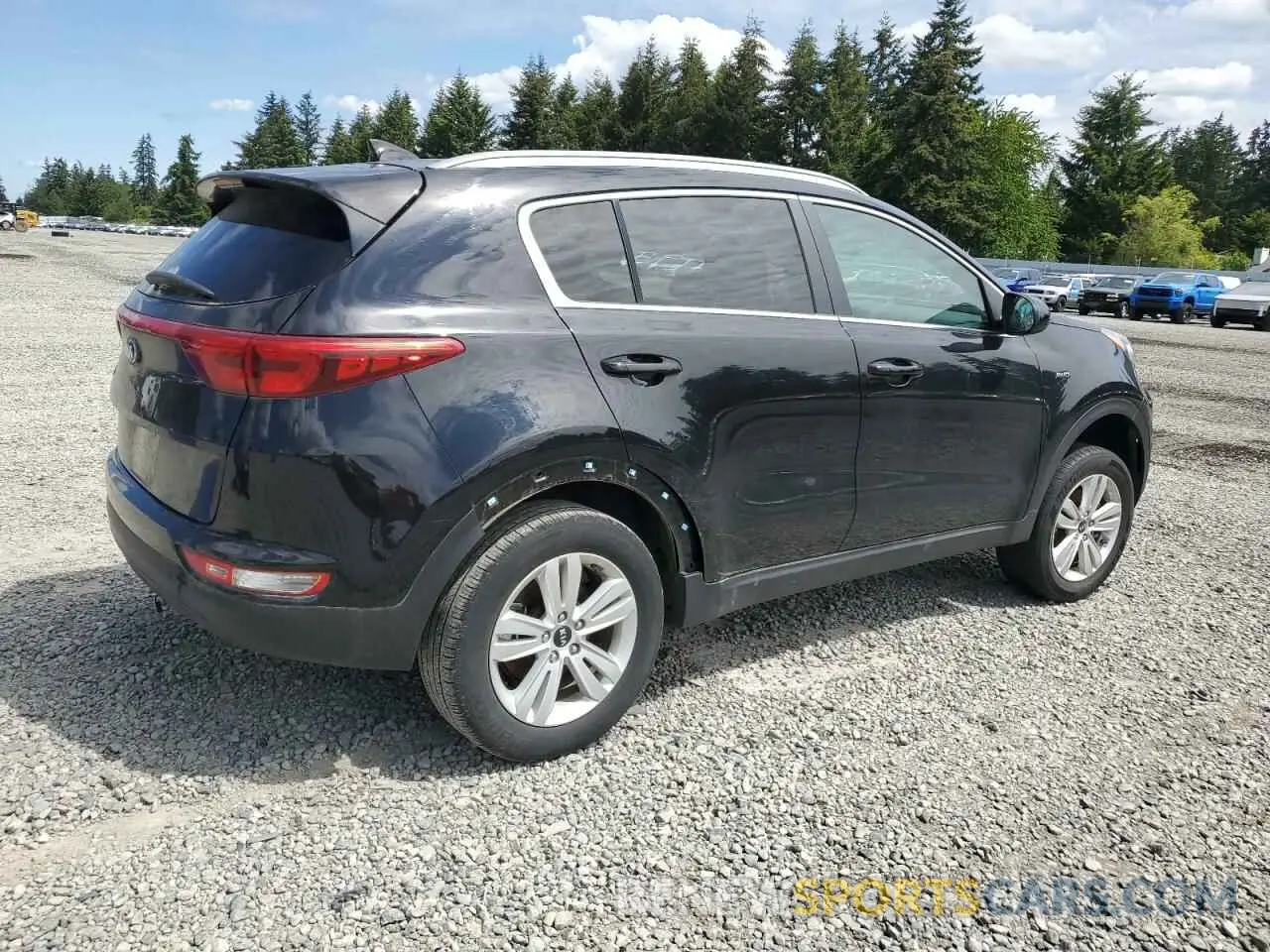 3 Photograph of a damaged car KNDPMCAC9K7579156 KIA SPORTAGE 2019
