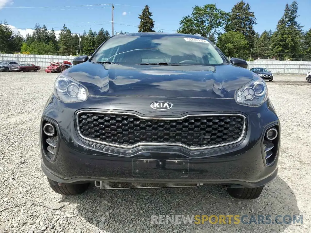 5 Photograph of a damaged car KNDPMCAC9K7579156 KIA SPORTAGE 2019