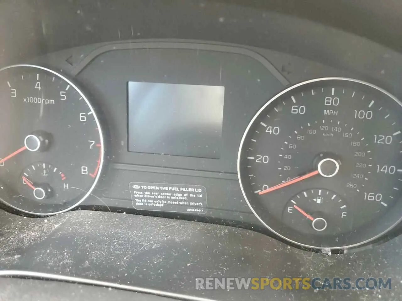 9 Photograph of a damaged car KNDPMCAC9K7579156 KIA SPORTAGE 2019
