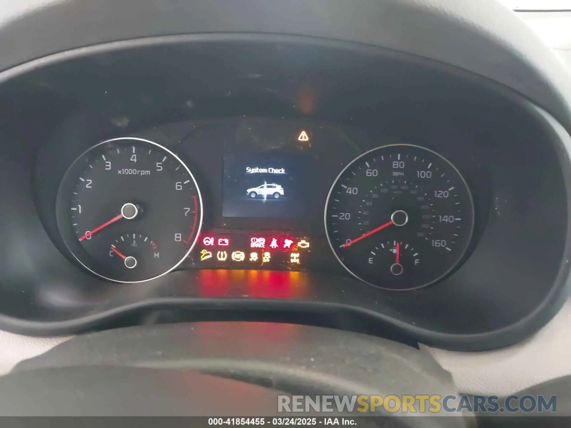 7 Photograph of a damaged car KNDPMCAC9K7611877 KIA SPORTAGE 2019