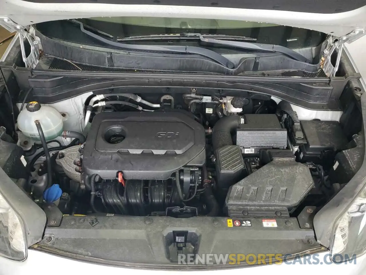 12 Photograph of a damaged car KNDPMCACXK7550989 KIA SPORTAGE 2019