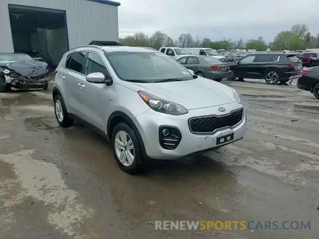 14 Photograph of a damaged car KNDPMCACXK7550989 KIA SPORTAGE 2019