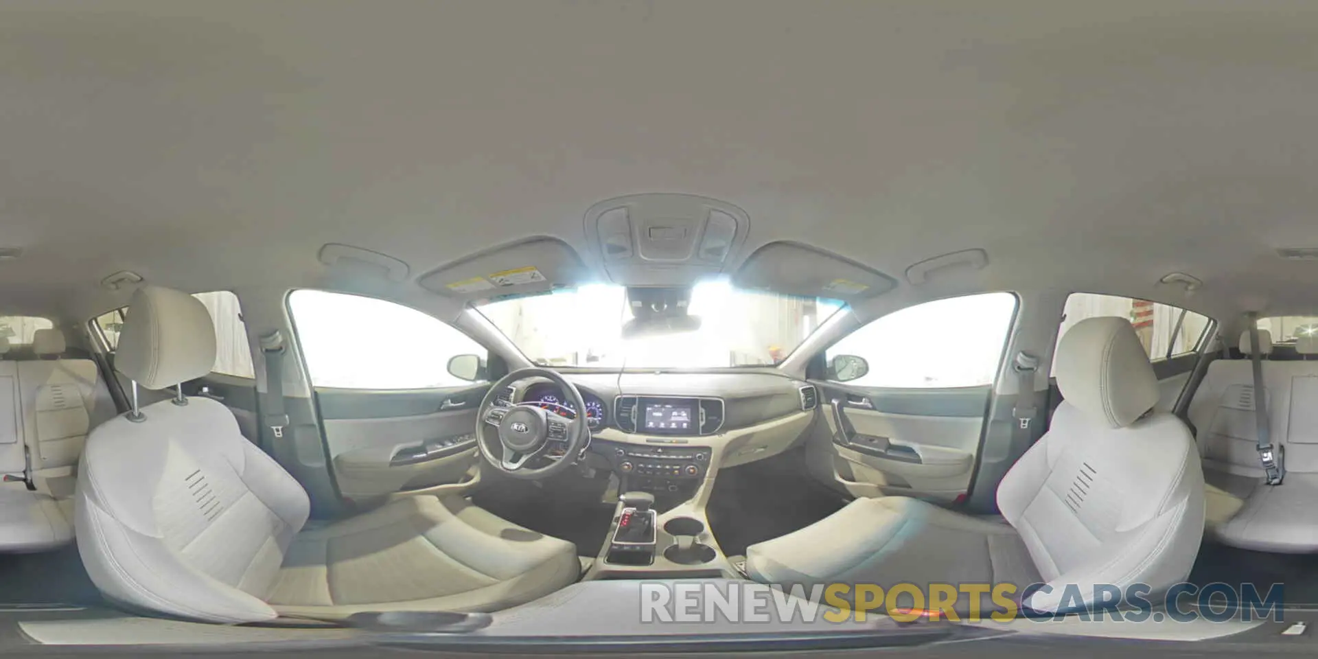 15 Photograph of a damaged car KNDPMCACXK7550989 KIA SPORTAGE 2019