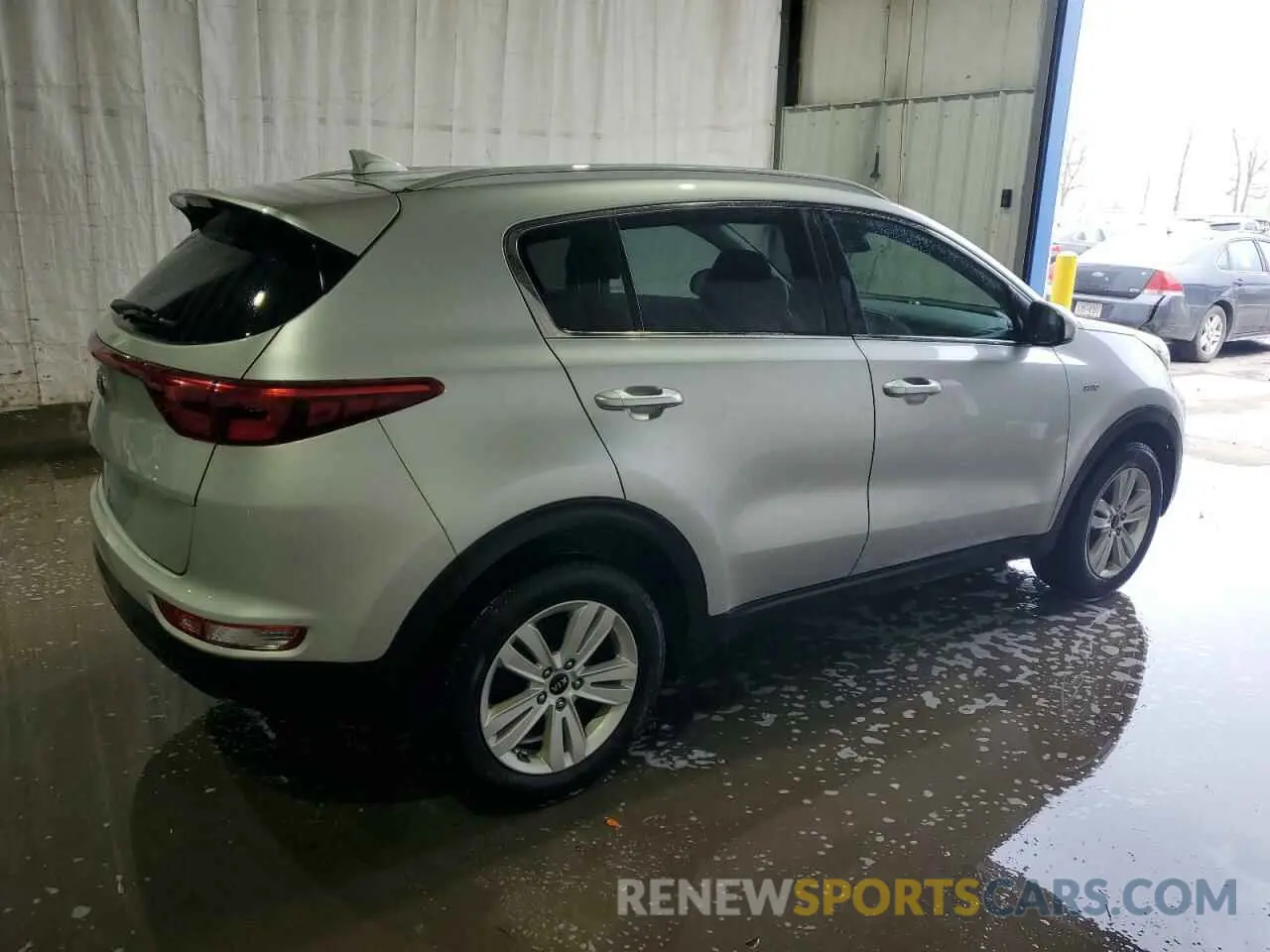 3 Photograph of a damaged car KNDPMCACXK7550989 KIA SPORTAGE 2019