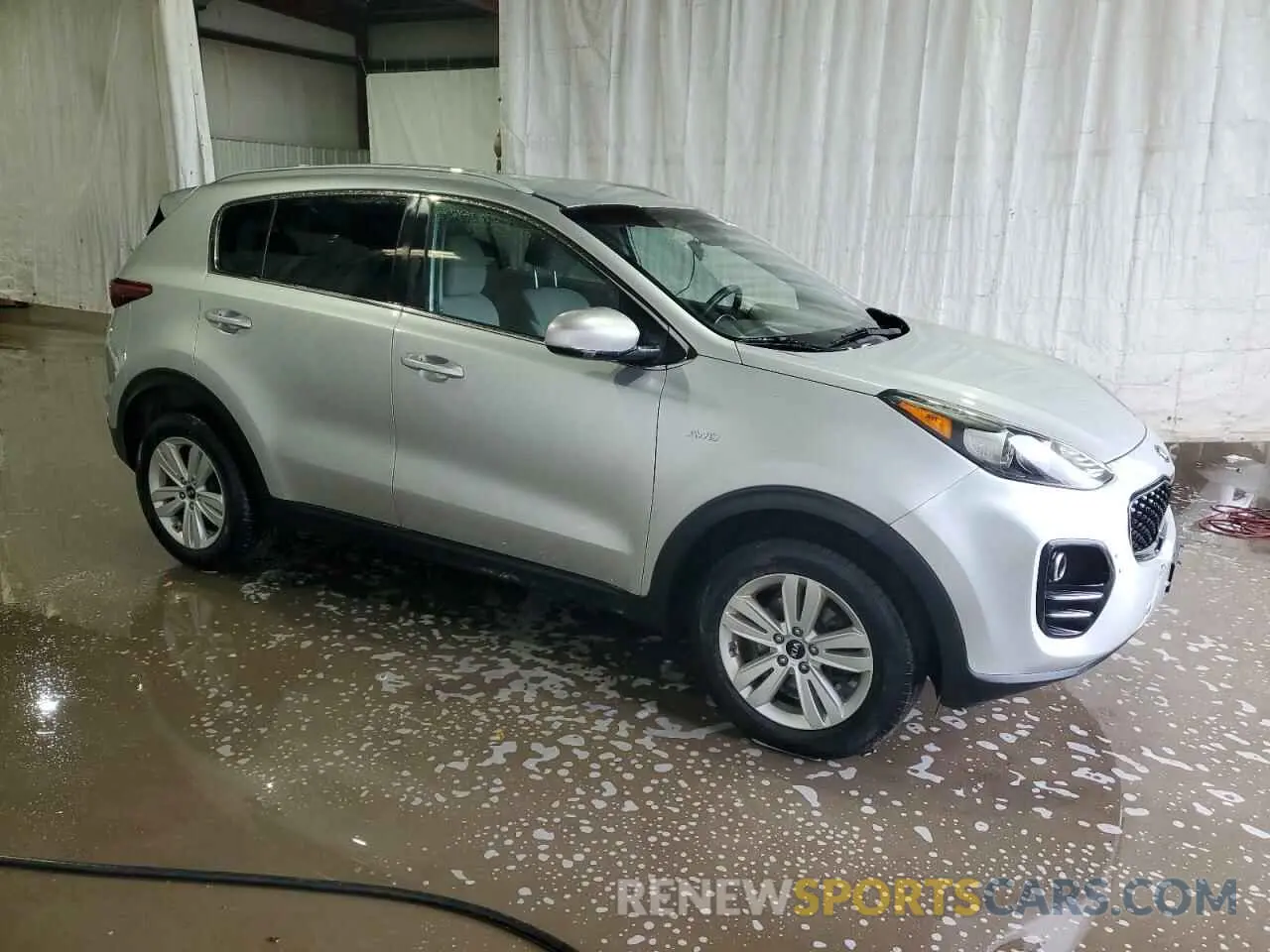 4 Photograph of a damaged car KNDPMCACXK7550989 KIA SPORTAGE 2019