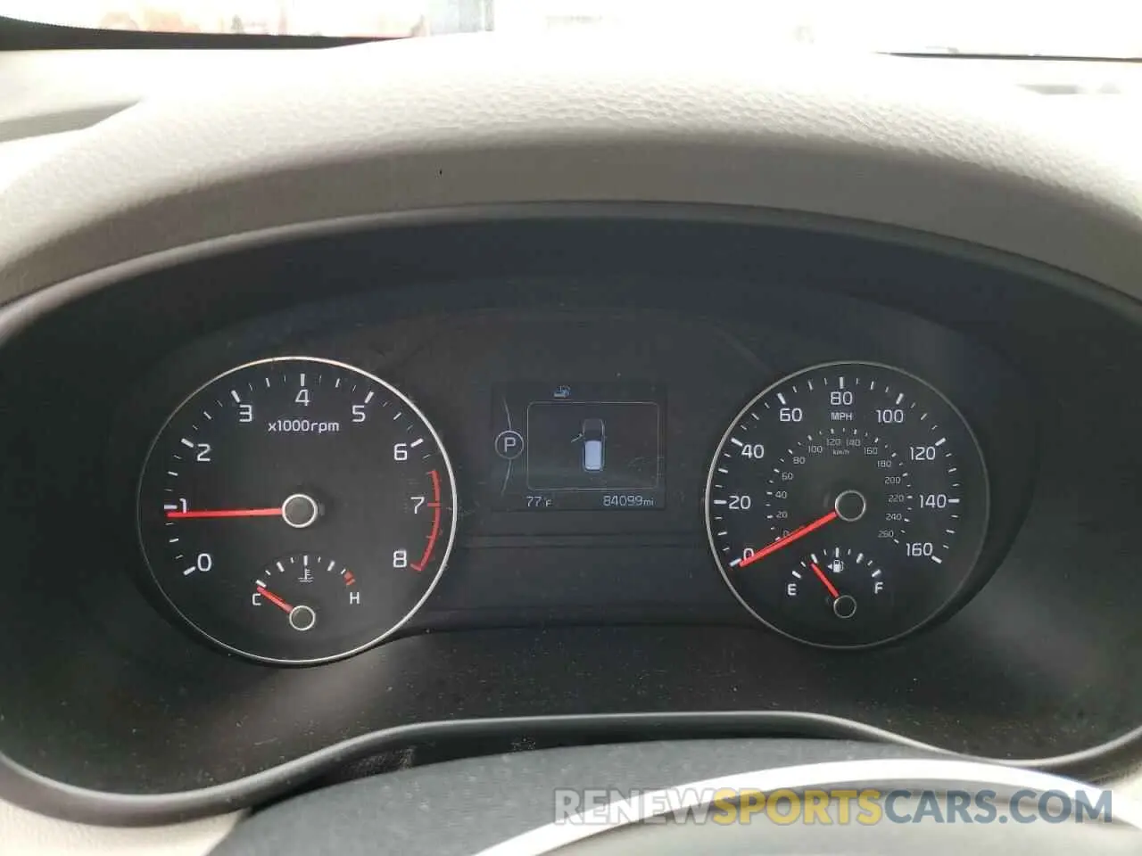 9 Photograph of a damaged car KNDPMCACXK7550989 KIA SPORTAGE 2019