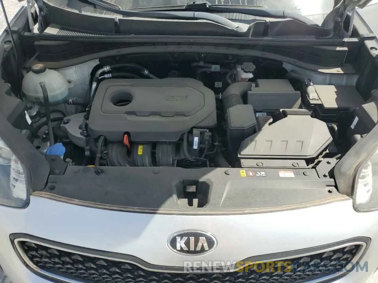 12 Photograph of a damaged car KNDPMCACXK7553701 KIA SPORTAGE 2019