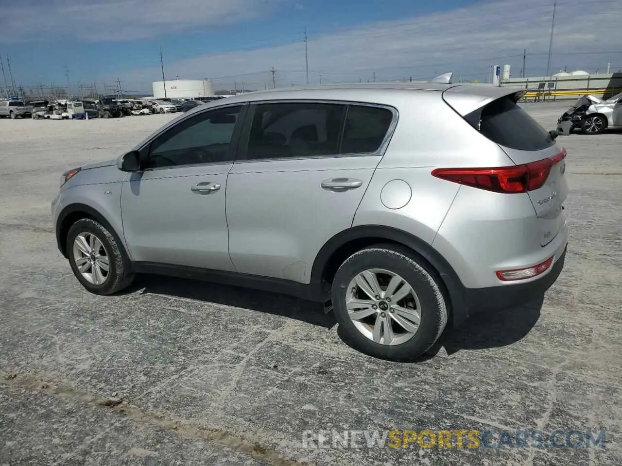 2 Photograph of a damaged car KNDPMCACXK7553701 KIA SPORTAGE 2019