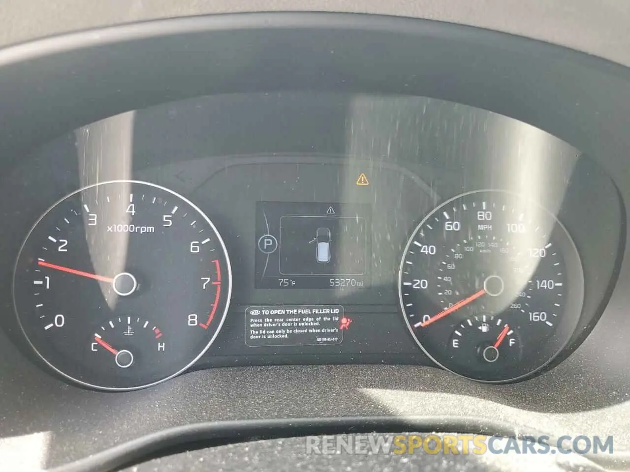 9 Photograph of a damaged car KNDPMCACXK7553701 KIA SPORTAGE 2019
