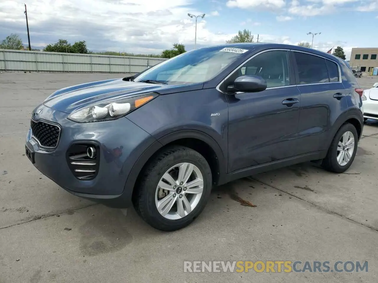 1 Photograph of a damaged car KNDPMCACXK7560535 KIA SPORTAGE 2019