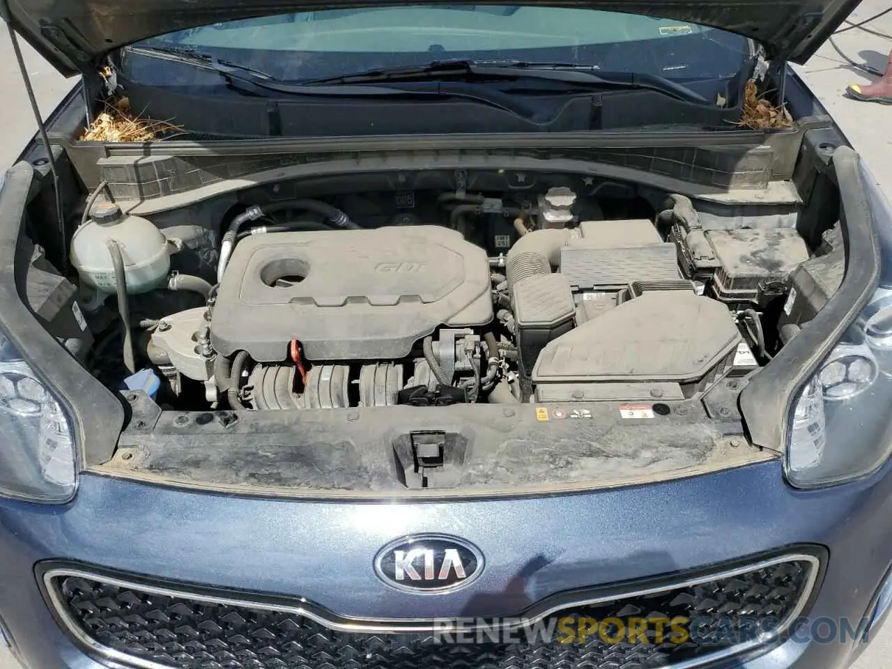 12 Photograph of a damaged car KNDPMCACXK7560535 KIA SPORTAGE 2019