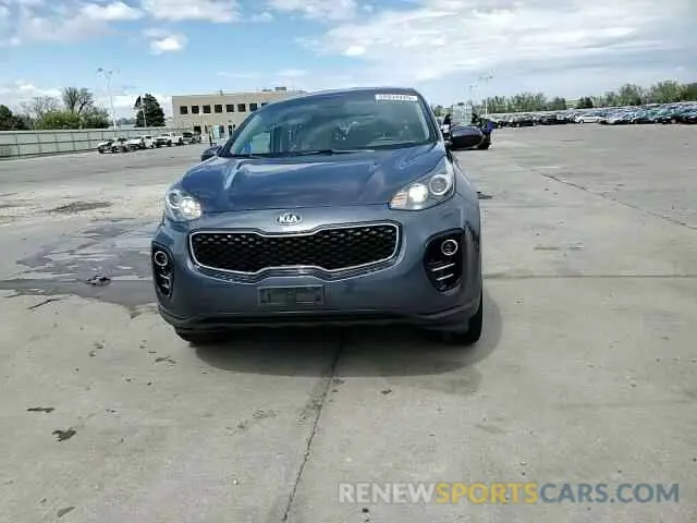 14 Photograph of a damaged car KNDPMCACXK7560535 KIA SPORTAGE 2019