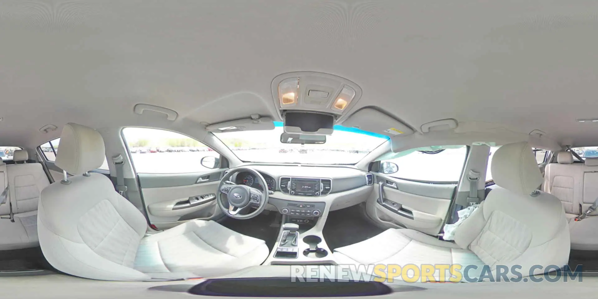 15 Photograph of a damaged car KNDPMCACXK7560535 KIA SPORTAGE 2019