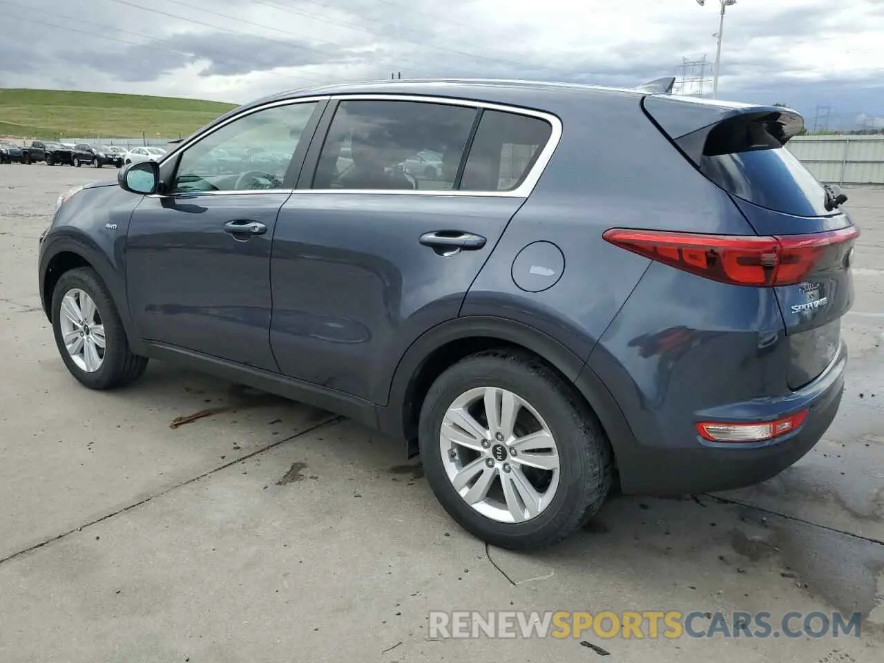 2 Photograph of a damaged car KNDPMCACXK7560535 KIA SPORTAGE 2019