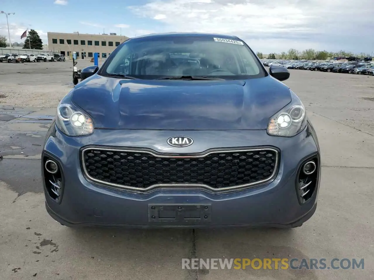 5 Photograph of a damaged car KNDPMCACXK7560535 KIA SPORTAGE 2019