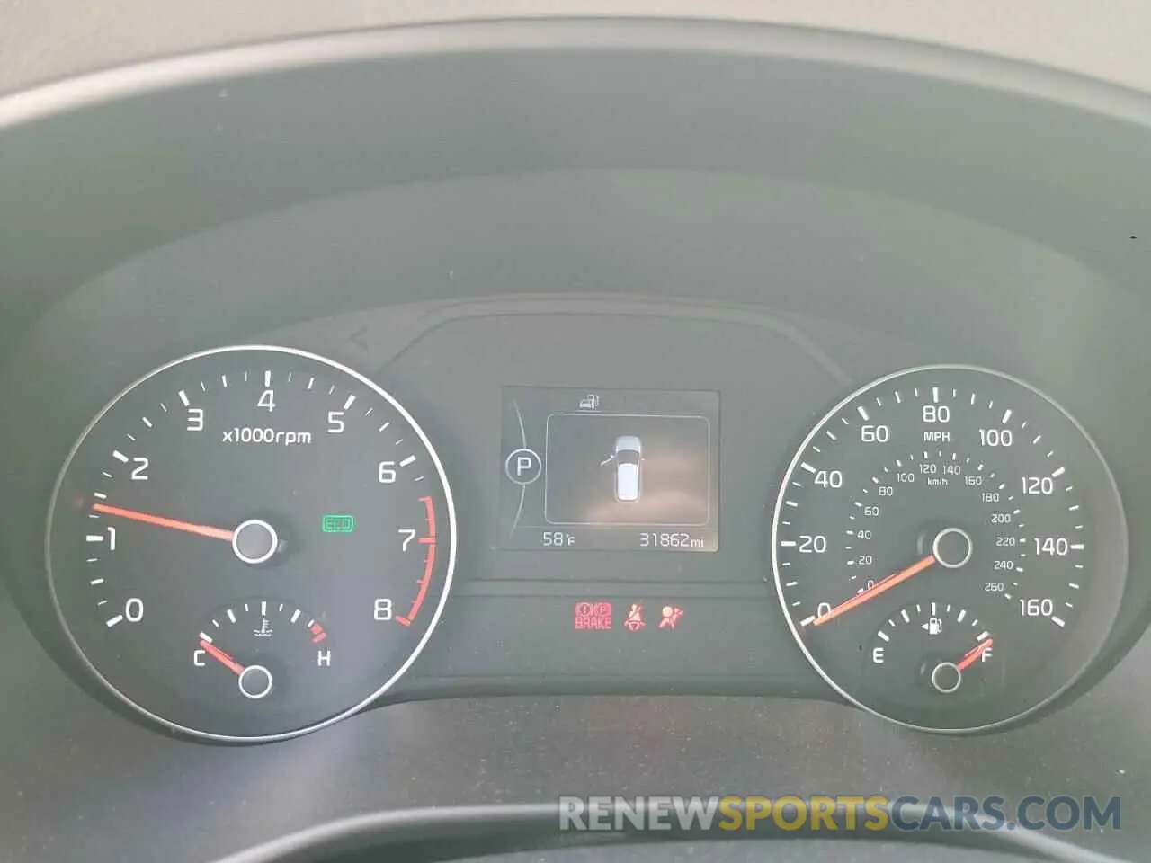 9 Photograph of a damaged car KNDPMCACXK7560535 KIA SPORTAGE 2019