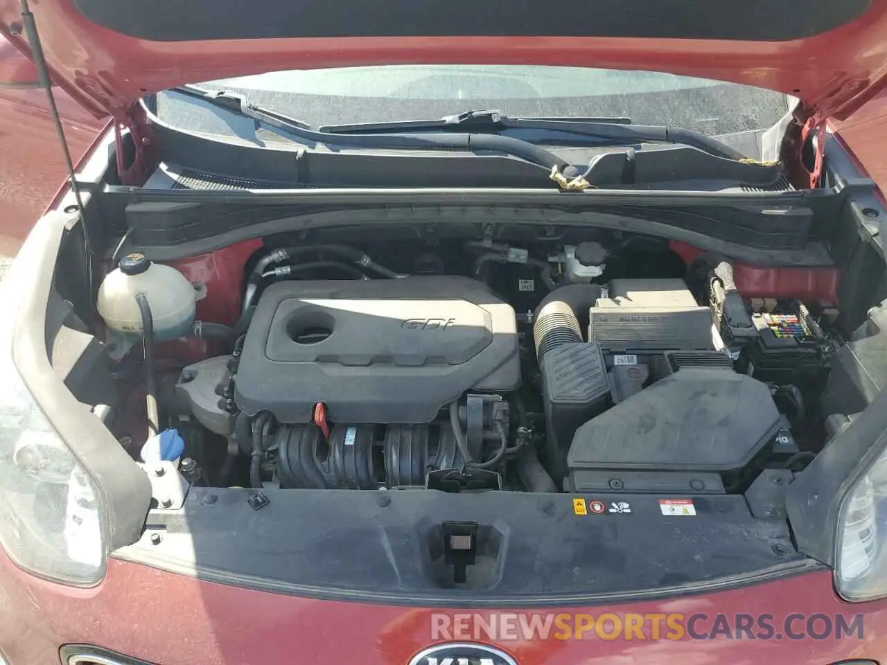 12 Photograph of a damaged car KNDPMCACXK7560860 KIA SPORTAGE 2019