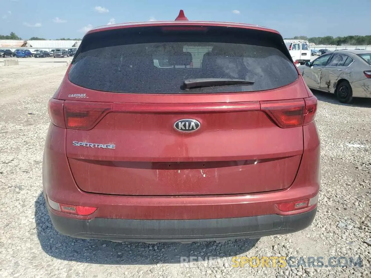6 Photograph of a damaged car KNDPMCACXK7560860 KIA SPORTAGE 2019