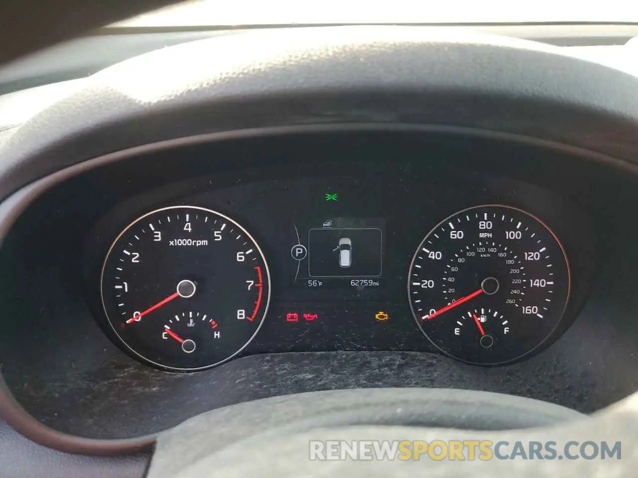 9 Photograph of a damaged car KNDPMCACXK7560860 KIA SPORTAGE 2019