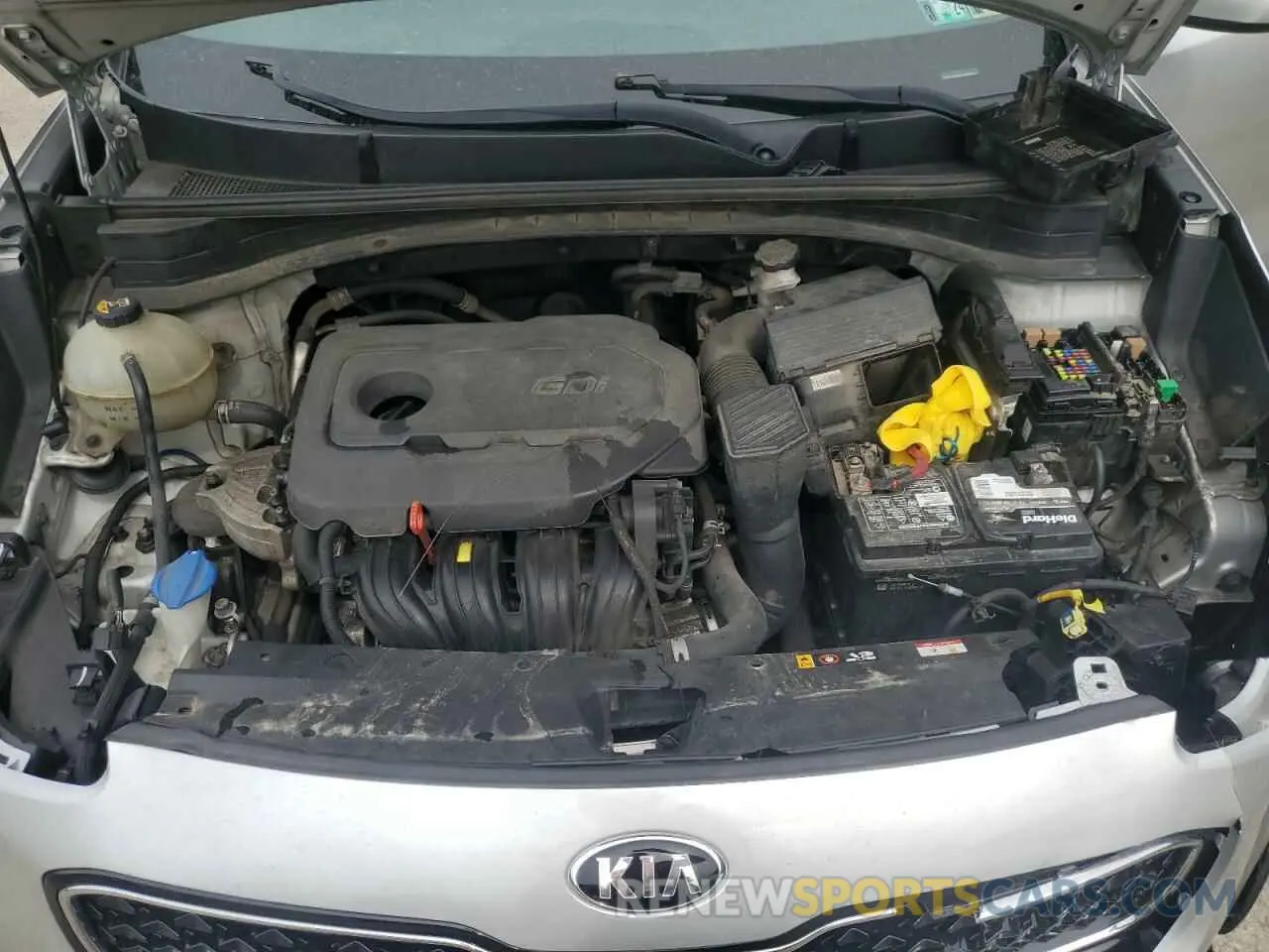 12 Photograph of a damaged car KNDPMCACXK7562642 KIA SPORTAGE 2019
