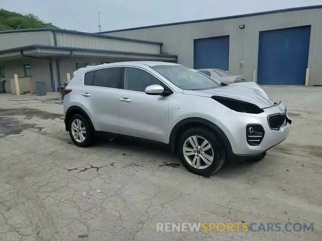 15 Photograph of a damaged car KNDPMCACXK7562642 KIA SPORTAGE 2019