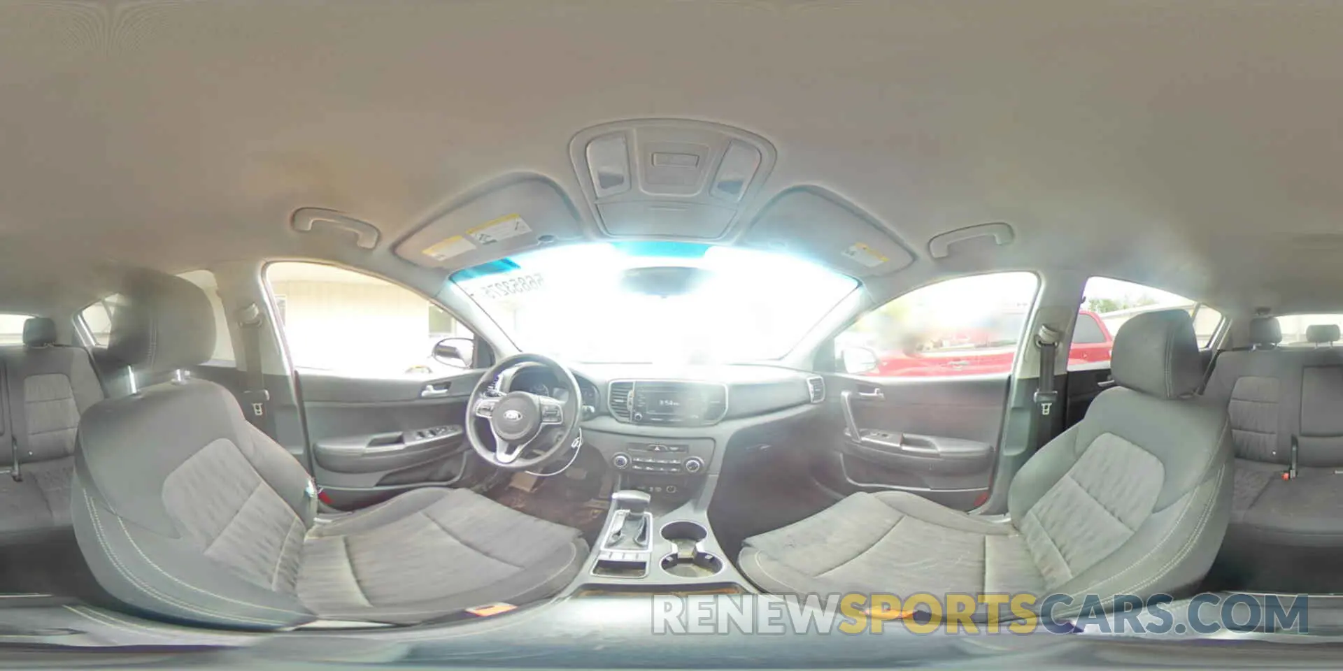 16 Photograph of a damaged car KNDPMCACXK7562642 KIA SPORTAGE 2019