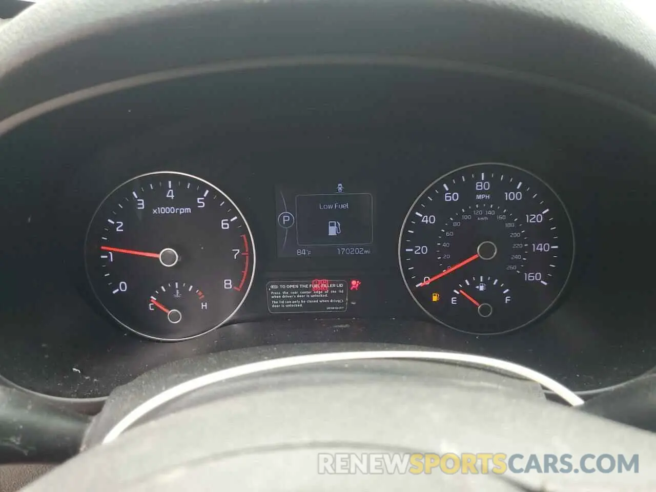 9 Photograph of a damaged car KNDPMCACXK7562642 KIA SPORTAGE 2019